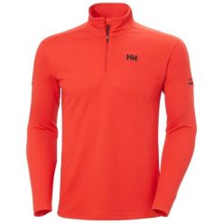 Sweter 1/2 zip Helly Hansen HP. Niebieskie swetry męskie Helly Hansen, xl, bez wzorów, z dzianiny, bez kołnierzyka. Za 330.00 zł.