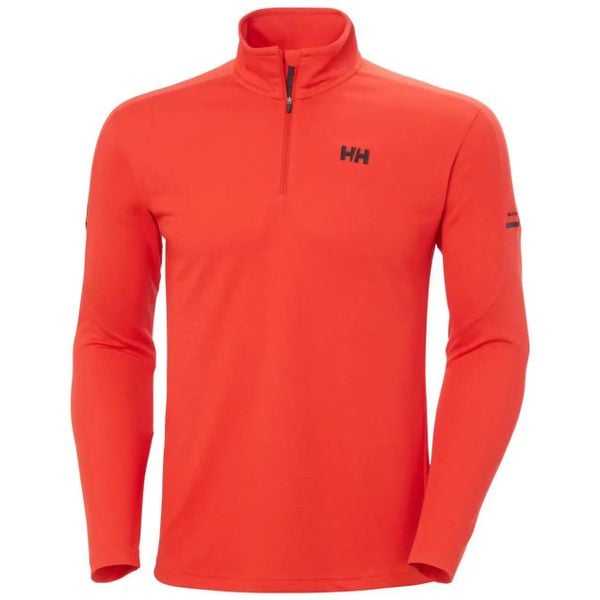 Sweter 1/2 zip Helly Hansen HP. Niebieskie swetry męskie Helly Hansen, xl, bez wzorów, z dzianiny, bez kołnierzyka. Za 330.00 zł.