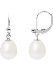 Pearline Srebrne kolczyki z perłami rozmiar: onesize. Szare kolczyki damskie Pearline, z perłą, srebrne. Za 196.95 zł.