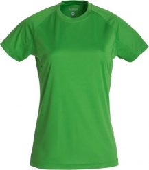 Clique Premium Active-T Women – Koszulka funkcjonalna o wysokiej. Zielone bluzki sportowe damskie CLIQUE, l, z poliesteru, bez kołnierzyka, bez ramiączek. Za 124.79 zł.