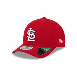 Czapka baseballowa 9forty MLB St Louis Cardinals PLYR REP MC OTC. Czerwone czapki męskie New Era, bez wzorów, casualowe. Za 189.50 zł.