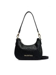 Valentino Torebka Gynevra Re VBSA6808 Czarny. Czarne torebki klasyczne damskie Valentino, bez wzorów, ze skóry, bez dodatków. Za 549.99 zł.