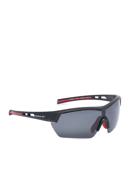 Reebok Okulary przeciwsłoneczne RBK5036002P134 Czarny. Czarne okulary przeciwsłoneczne damskie Reebok. Za 149.99 zł.