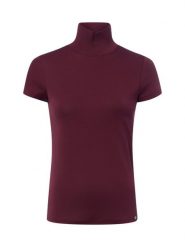 Marc Cain Koszulka Kobiety Bawełna lila, 42. T-shirty damskie Marc Cain, bez wzorów, z bawełny, bez kołnierzyka. Za 499.95 zł.