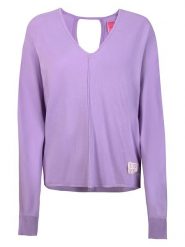 LIEBLINGSSTÜCK Sweter w kolorze fioletowym rozmiar: 46. Różowe swetry klasyczne damskie LIEBLINGSSTÜCK, bez kołnierzyka. Za 228.38 zł.