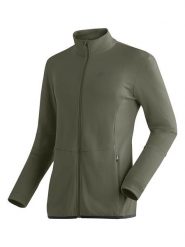 Maier Sports Kurtka polarowa "Sinaia" w kolorze khaki rozmiar: 48. Brązowe kurtki męskie Maier Sports, bez wzorów, z materiału, bez kaptura. Za 219.08 zł.