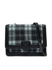 Blauer Torebka F4KILA01/TAR Czarny. Czarne listonoszki damskie Blauer, bez wzorów, z materiału, bez dodatków. Za 249.99 zł.