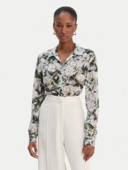 Guess Koszula W6RH73 WDW82 Kolorowy Regular Fit. Koszule damskie Guess, l, z aplikacjami, z syntetyku, bez kołnierzyka, bez ramiączek. Za 349.99 zł.