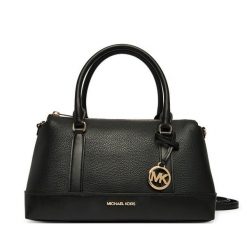 Torebka MICHAEL Michael Kors. Czarne torebki klasyczne damskie MICHAEL Michael Kors, bez wzorów, bez dodatków. Za 1,159.00 zł.