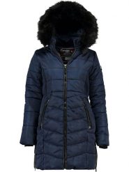 Canadian Peak Parka "Armonica" w kolorze granatowym rozmiar: M. Niebieskie parki damskie Canadian Peak, m, bez wzorów. Za 225.05 zł.