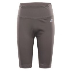 Szorty damskie treningowe Alpine Pro Garela. Brązowe spodenki sportowe damskie Alpine Pro, xs, z elastanu, do biegania. Za 179.00 zł.