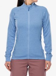 Bluza damska bez kaptura Rab Nexus Jacket. Niebieskie bluzy z kapturem damskie RAB, l, z materiału. Za 390.49 zł.