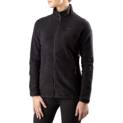 Bluza polarowa techniczna damska Viking Dakota. Czarne bluzy bez kaptura damskie VIKING, s, z polaru. Za 299.90 zł.