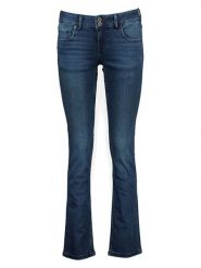 Pepe Jeans Dżinsy - Slim fit - w kolorze granatowym rozmiar: W30/L32. Niebieskie jeansy damskie Pepe Jeans. Za 191.42 zł.