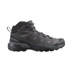 Obuwie Turystyka piesza Mężczyzna X ULTRA 360 LEATHER MID GORE-TEX. Szare buty trekkingowe męskie Salomon, z gore-texu, bez zapięcia, trekkingowe, gore-tex. Za 657.00 zł.