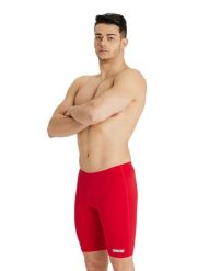 Kąpielówki męskie spodenki jammery do pływania treningowe Arena Board. Czerwone kąpielówki męskie Arena, m, bez wzorów, z materiału, na fitness i siłownię. Za 101.98 zł.