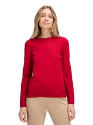 Betty Barclay Sweter w kolorze czerwonym rozmiar: 36. Czerwone swetry klasyczne damskie Betty Barclay, bez kołnierzyka. Za 104.95 zł.