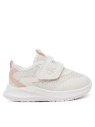 Calvin Klein Jeans Sneakersy Low Cut Velcro V1A9-82026-1697A M Biały. Białe buty sportowe dziewczęce Calvin Klein Jeans, z jeansu. Za 179.99 zł.