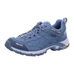 Buty trekkingowe damskie MEINDL Caribe Lady GTX, z membraną Gore-Tex. Niebieskie obuwie trekkingowe damskie MEINDL. Za 716.70 zł.