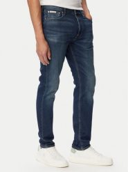 Calvin Klein Jeans Jeansy Classic LV04RG900G Niebieski Taper Fit. Niebieskie jeansy męskie Calvin Klein Jeans. Za 409.99 zł.
