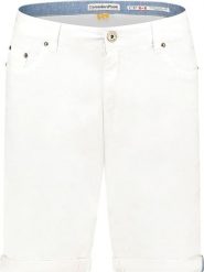 Canadian Peak Bermudy w kolorze białym rozmiar: S. Białe szorty męskie Canadian Peak, bez wzorów, z bawełny, klasyczne. Za 93.07 zł.