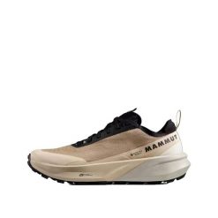 Buty biegowe Mammut Aenergy Trail All Mountain Low Gore-tex. Brązowe obuwie do biegania damskie Mammut. Za 849.95 zł.