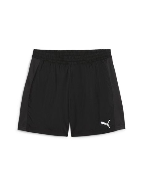 Szorty Puma Run Favorite Velocity 5 Dorosłych. Czarne spodenki sportowe damskie Puma, s, z materiału, do biegania. Za 79.99 zł.