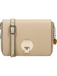 Wojas Skórzana torebka w kolorze beżowym - 18 x 13 x 6 cm rozmiar: onesize. Brązowe torebki klasyczne damskie Wojas, bez wzorów, z materiału, bez dodatków. Za 264.15 zł.