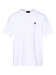 Lyle & Scott T-shirt Mężczyźni Bawełna biały, XXL. Białe t-shirty męskie Lyle & Scott, m, bez wzorów, z bawełny, bez kołnierzyka. Za 219.95 zł.