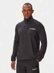 Adidas Bluza Terrex Multi Climawarm JM0143 Czarny Regular Fit. Czarne bluzy bez kaptura męskie Adidas, m, z bawełny. Za 219.99 zł.