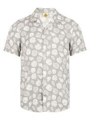 Roadsign Koszula w kolorze jasnobrązowym rozmiar: M. Brązowe koszule męskie Roadsign, m, bez wzorów, z wiskozy, bez kołnierzyka, bez ramiączek. Za 82.99 zł.