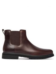 Timberland Sztyblety Stormbucks TB0A42PGW011 Brązowy. Brązowe sztyblety męskie Timberland, ze skóry, bez zapięcia. Za 779.99 zł.