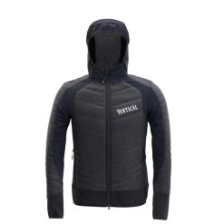 Kurtka wodoodporna damska Vertical Aeroquest hybrid. Czarne kurtki damskie VERTICAL, na zimę, l, bez wzorów, bez kaptura. Za 546.00 zł.
