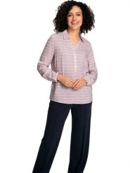 WITT WEIDEN Bluzka w kolorze jasnoróżowym rozmiar: 46. Różowe bluzki damskie WITT WEIDEN, bez wzorów, z wiskozy, bez kołnierzyka, bez ramiączek. Za 30.99 zł.