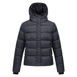 Kurtka jeździecka damska rozpinana na zamek Imperial Riding Belle. Czarne kurtki damskie IMPERIAL RIDING, xl, bez wzorów, z materiału, bez kaptura. Za 536.95 zł.