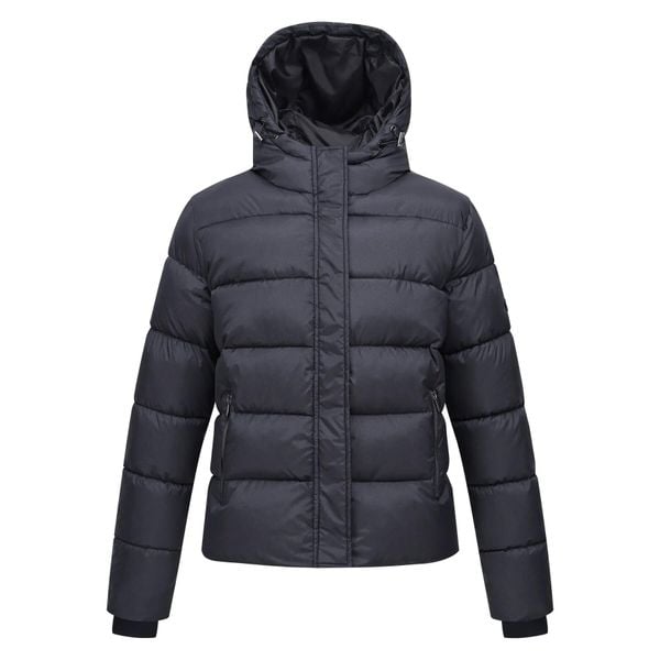 Kurtka jeździecka damska rozpinana na zamek Imperial Riding Belle. Czarne kurtki damskie IMPERIAL RIDING, xl, bez wzorów, z materiału, bez kaptura. Za 529.75 zł.