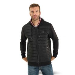 Bluza z kapturem Le Temps des cerises Othol. Czarne bluzy z kapturem męskie Le Temps des Cerises, m. W wyprzedaży za 343.10 zł.