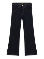 Guess Jeansy J6RA18 D4CA0 Niebieski Bootcut Fit. Niebieskie spodnie dziewczęce Guess, z bawełny. Za 264.99 zł.
