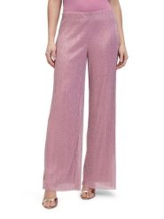 Vera Mont Spodnie w kolorze jasnoróżowym rozmiar: 44. Różowe spodnie materiałowe damskie Vera Mont, bez wzorów, z materiału. Za 173.99 zł.