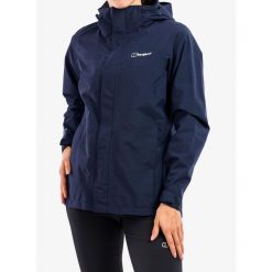 Kurtka GORE TEX damska Berghaus Hillwalker InterActive Shell. Niebieskie kurtki damskie Berghaus, bez kaptura, gore-tex. Za 676.99 zł.