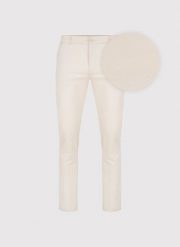 PAKO LORENTE – Beżowe spodnie chino. Brązowe spodnie materiałowe męskie Pako Lorente, bez wzorów, z bawełny, casualowe. Za 149.99 zł.