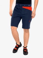 Spodenki wspinaczkowe męskie La Sportiva Bolt Shorts. Niebieskie szorty męskie La Sportiva, bez wzorów, z bawełny. Za 335.49 zł.