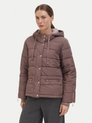 Liu Jo Kurtka zimowa TF6008 TS72A Beżowy Regular Fit. Brązowe kurtki damskie Liu Jo, na zimę, xxl, bez wzorów, z syntetyku, bez kaptura. Za 1,079.00 zł.