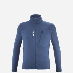 Bluza męska Millet Seneca Fleece. Niebieskie bluzy bez kaptura męskie Millet, m. Za 429.99 zł.