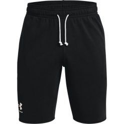 Szorty Under Armour Rival Terry, Mężczyźni. Białe szorty męskie Under Armour, m, z bawełny, na fitness i siłownię. Za 261.00 zł.