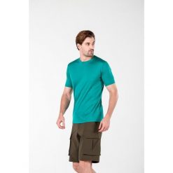 Koszulka termoaktywna turystyczna męska Woolona Notus 100% Merino. Zielone bielizna termoaktywna męska WOOLONA, l, bez wzorów. W wyprzedaży za 261.00 zł.