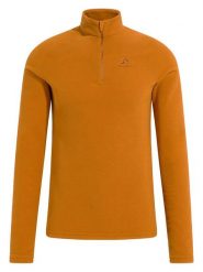 Odlo Bluza polarowa "Rigi" w kolorze pomarańczowym rozmiar: 3XL. Pomarańczowe bluzy bez kaptura męskie Odlo, bez wzorów, z polaru, sportowe, bez kołnierzyka, bez ramiączek. Za 131.74 zł.