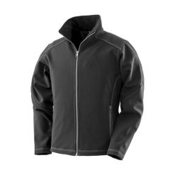 Damska kurtka wodoodporna Result. Czarne kurtki damskie RESULT, bez wzorów, bez kaptura. Za 174.75 zł.