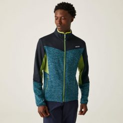 Colada VI męska bluza. Niebieskie bluzy bez kaptura męskie Regatta, m, z tkaniny. W wyprzedaży za 129.99 zł.
