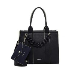 Tamaris Torebka Shopper TAS Flavia Torby na zakupy 1 ct Damski. Shopper bag damskie Tamaris, z aplikacjami, z materiału, na ramię, bez dodatków. Za 365.99 zł.